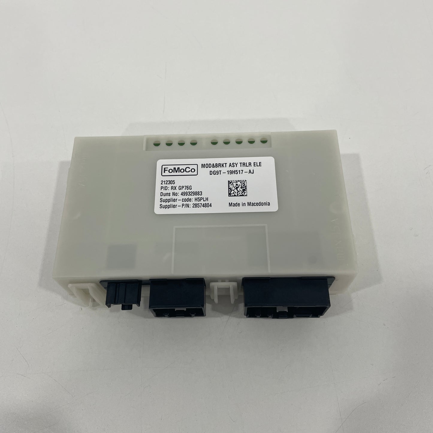 Ford Ranger PX2 PX3 Trailer Electronics Module DG9T-19H517-AJ OEM