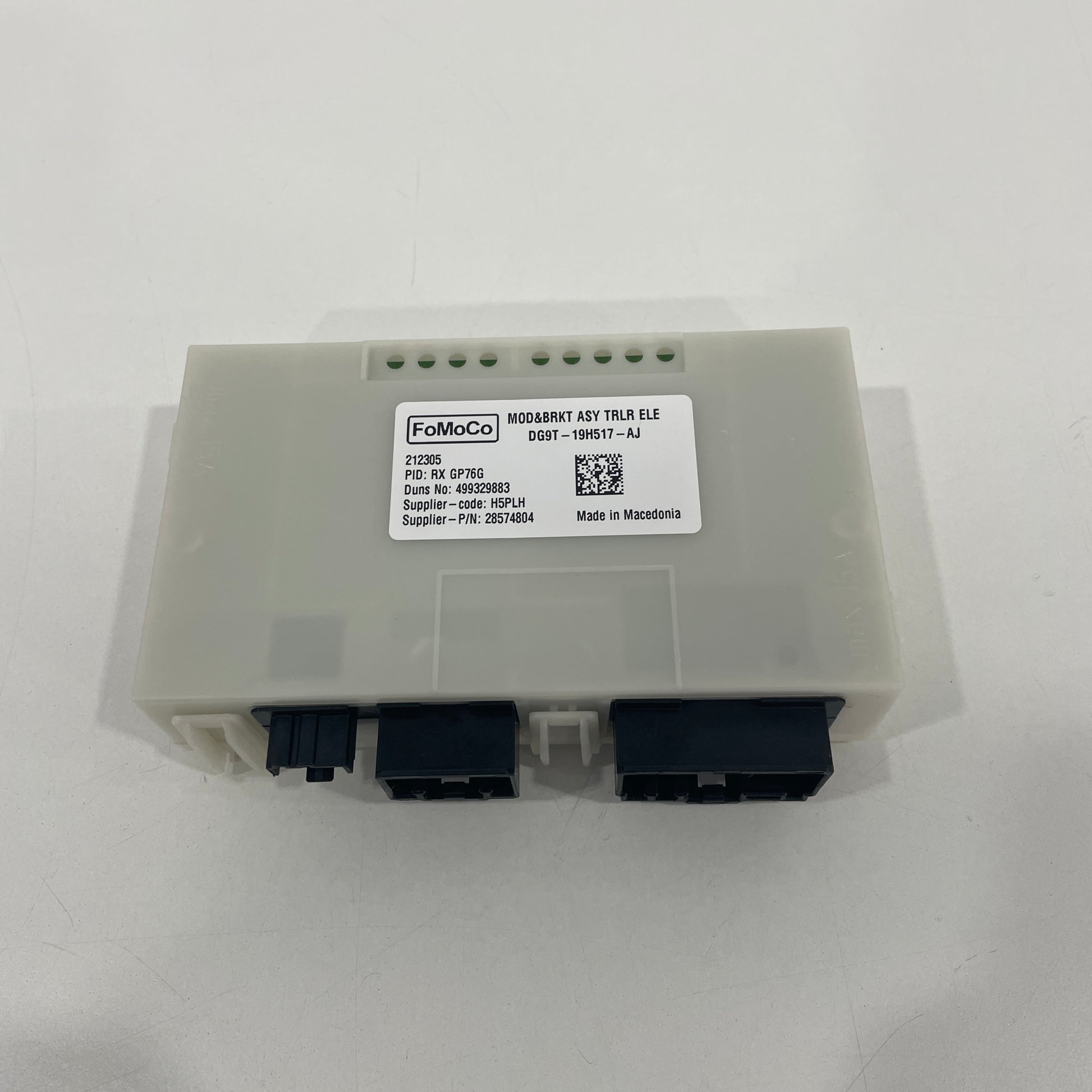 Ford Ranger PX2 PX3 Trailer Electronics Module DG9T-19H517-AJ OEM
