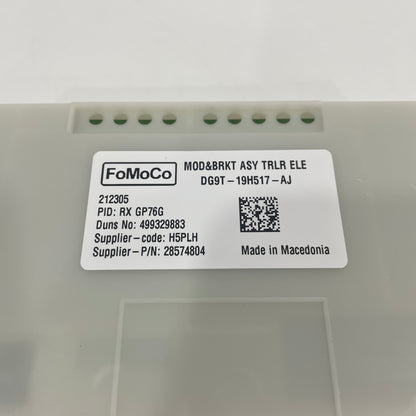 Ford Ranger PX2 PX3 Trailer Electronics Module DG9T-19H517-AJ OEM