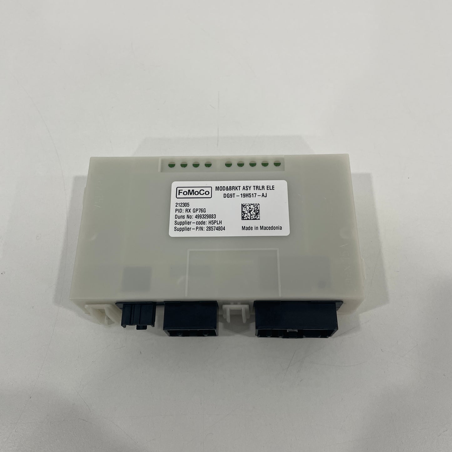 Ford Ranger PX2 PX3 Trailer Electronics Module DG9T-19H517-AJ OEM