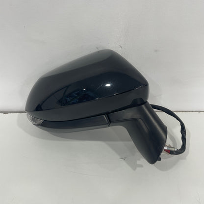 Toyota Corolla MZEA12R 2018-2022 Door Mirror Right RH ZR BSM Black | OEM
