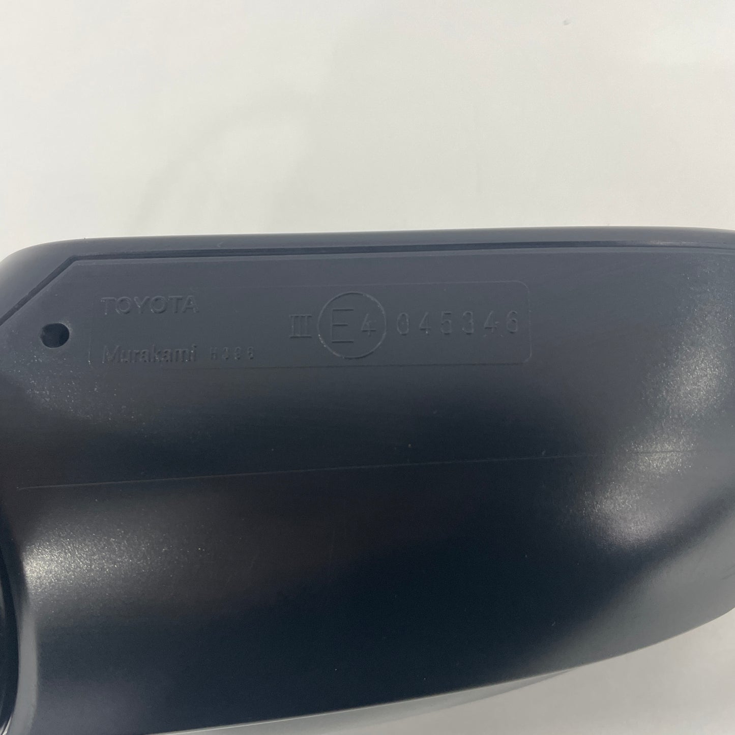 Toyota Corolla MZEA12R 2018-2022 Door Mirror Right RH ZR BSM Black | OEM