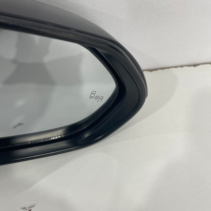 Toyota Corolla MZEA12R 2018-2022 Door Mirror Right RH ZR BSM Black | OEM