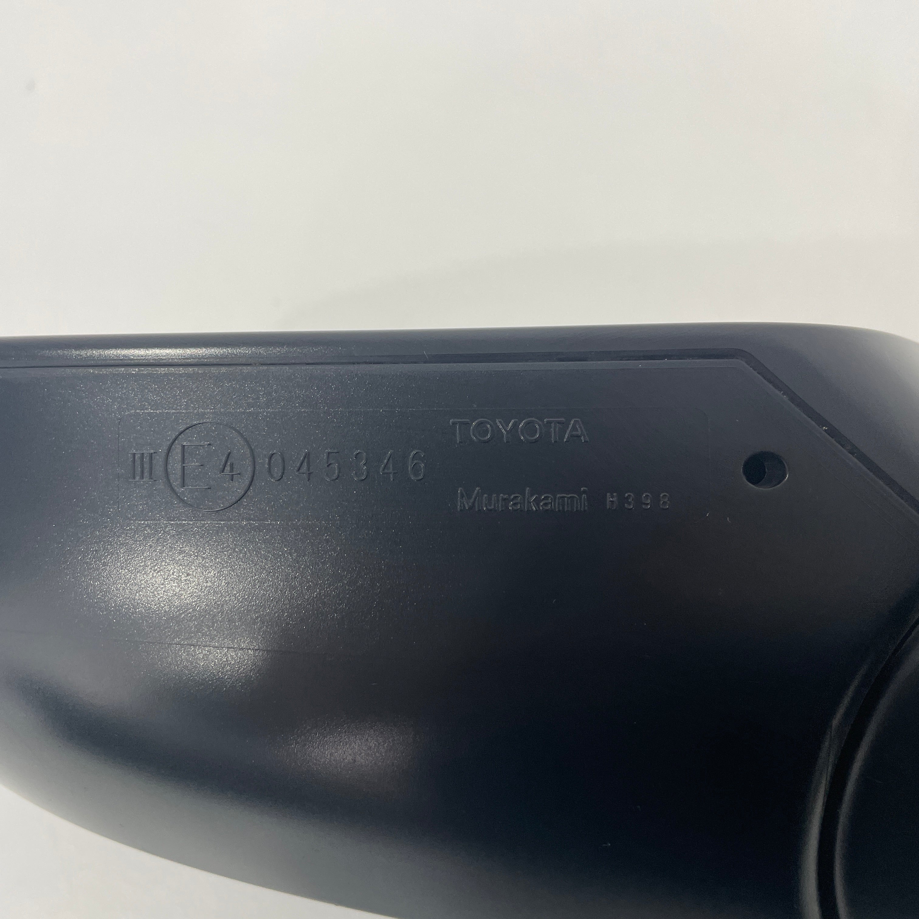 Toyota Corolla MZEA12R 2018-2022 Door Mirror Left LH ZR BSM Black | OEM