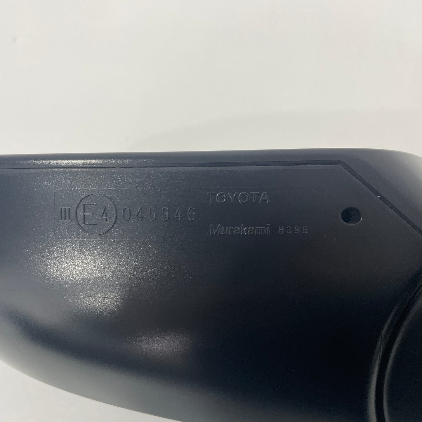 Toyota Corolla MZEA12R 2018-2022 Door Mirror Left LH ZR BSM Black | OEM
