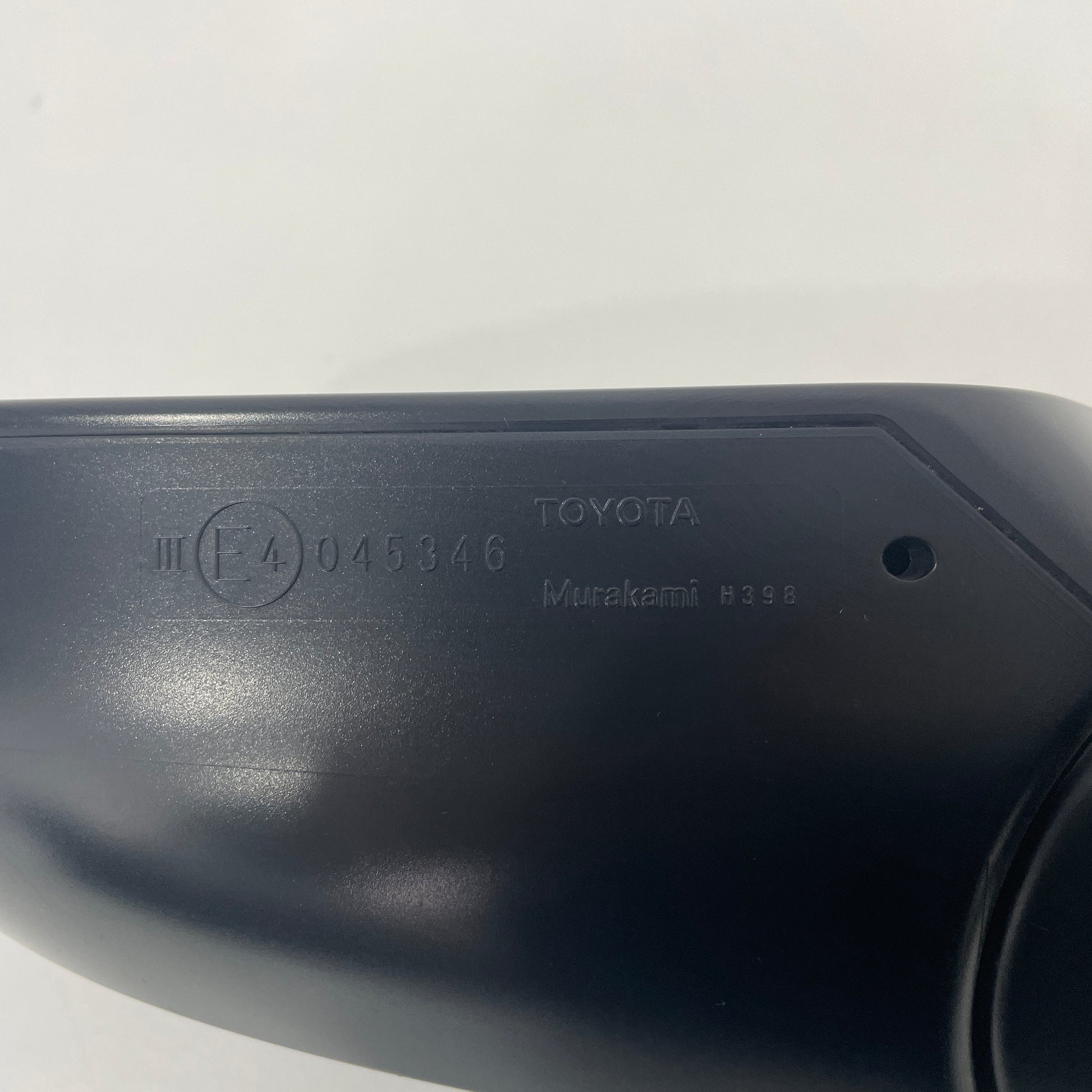 Toyota Corolla MZEA12R 2018-2022 Door Mirror Left LH ZR BSM Black | OEM
