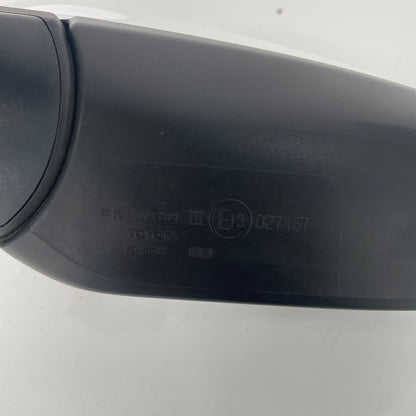 Toyota Yaris Hatchback XP13# 2011–2018 Door Mirror Left LH Electric | OEM