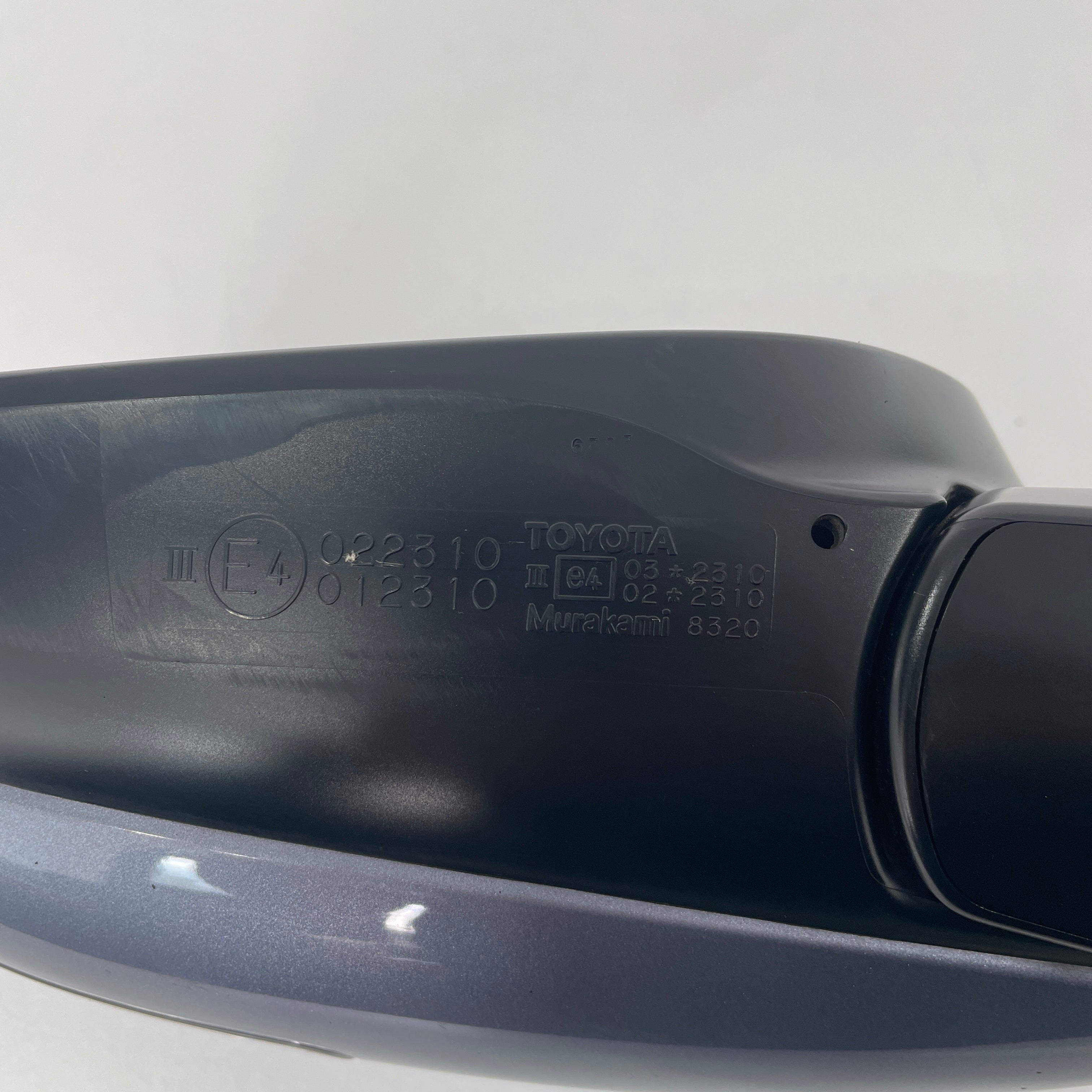 Toyota Corolla Hatchback ZRE152R 2009–2012 Door Mirror LH Left Side| OEM