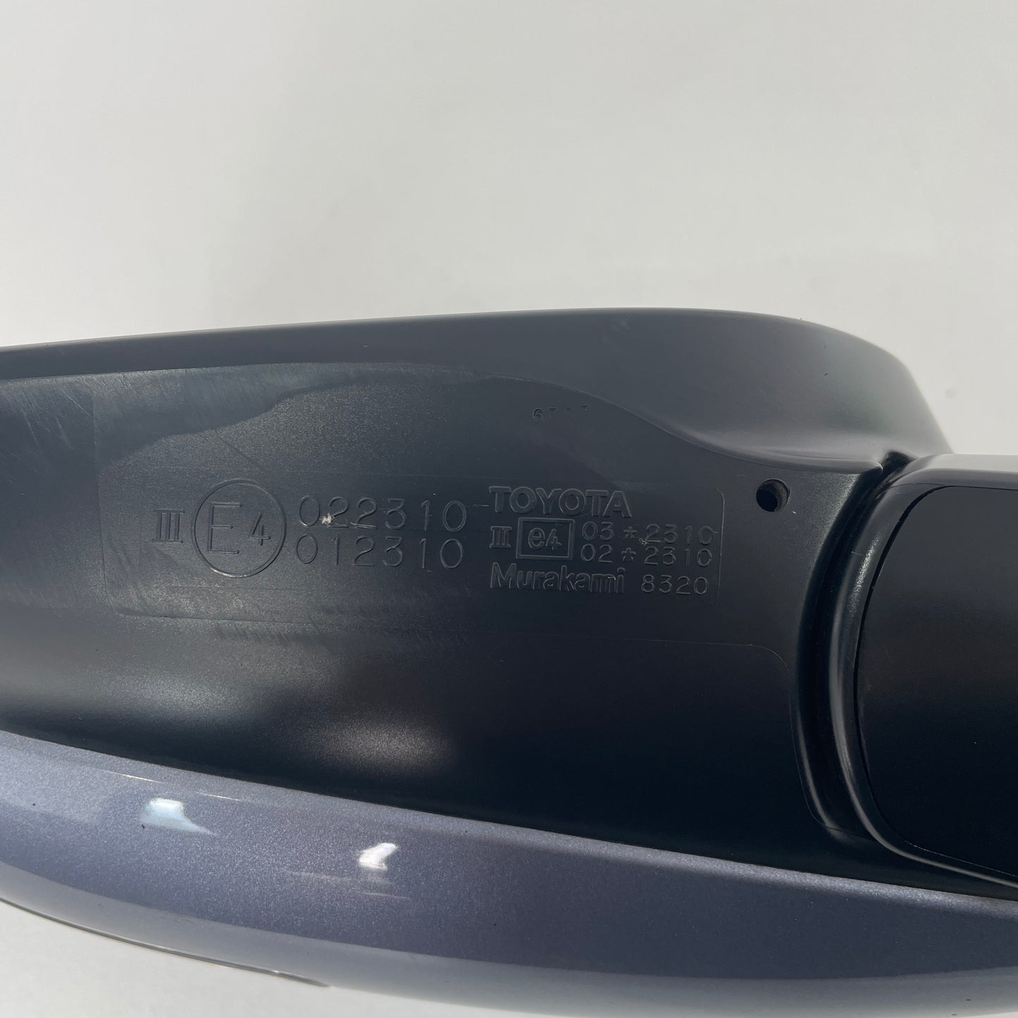 Toyota Corolla Hatchback ZRE152R 2009–2012 Door Mirror LH Left Side| OEM