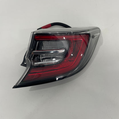 Toyota Corolla E210 Hatch Right Tail Light 2018-2022 Genuine RH LED