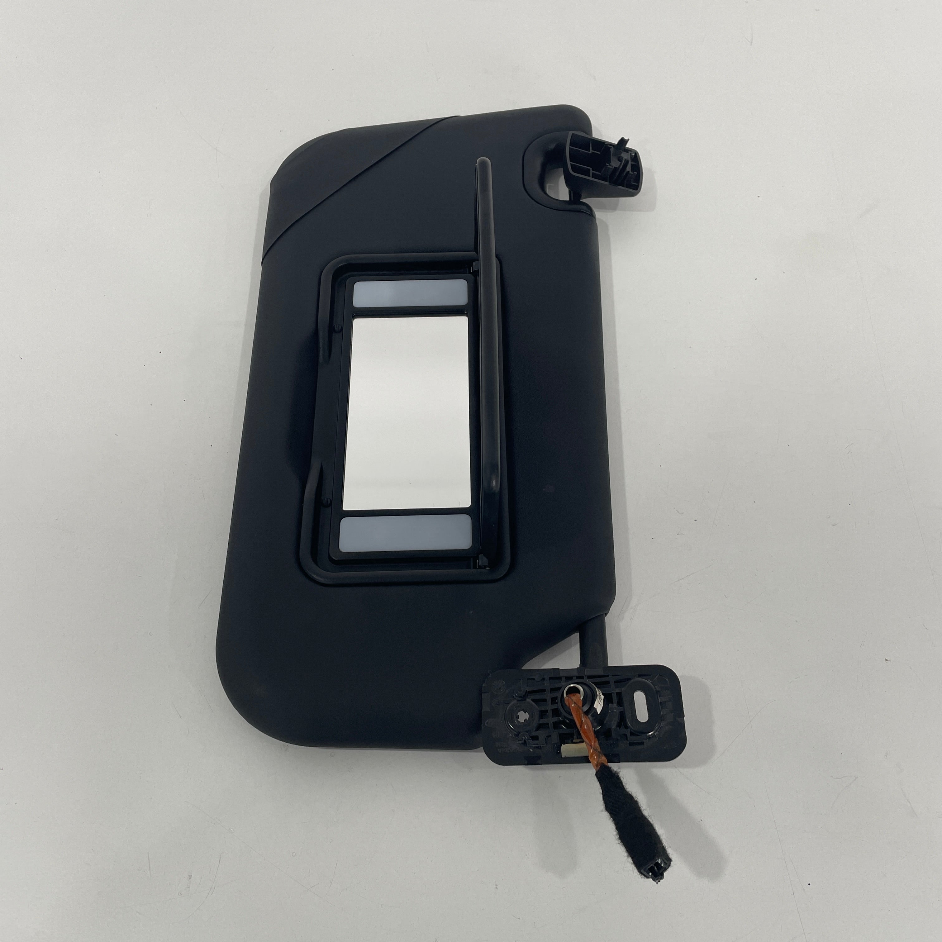 Ford Ranger PX Sun Visor Right Hand Side Sliding Mirror Light Black 2011-2022
