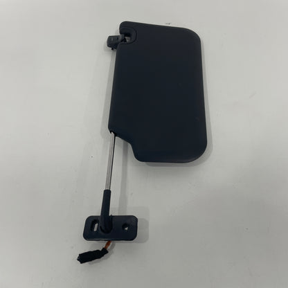 Ford Ranger PX Sun Visor Right Hand Side Sliding Mirror Light Black 2011-2022