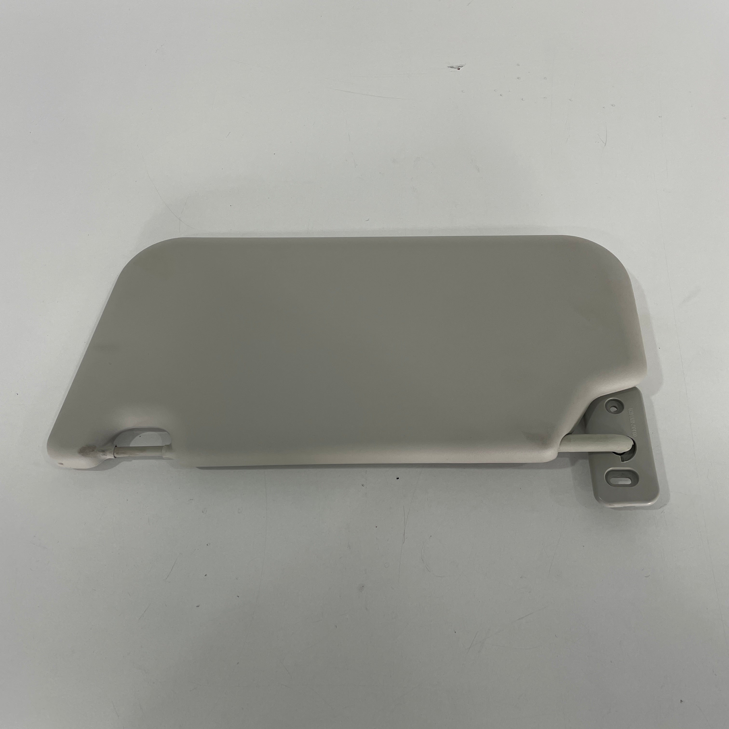 Mazda BT-50 2011–2020 Right Hand Side Sun Visor Light Grey OEM Genuine