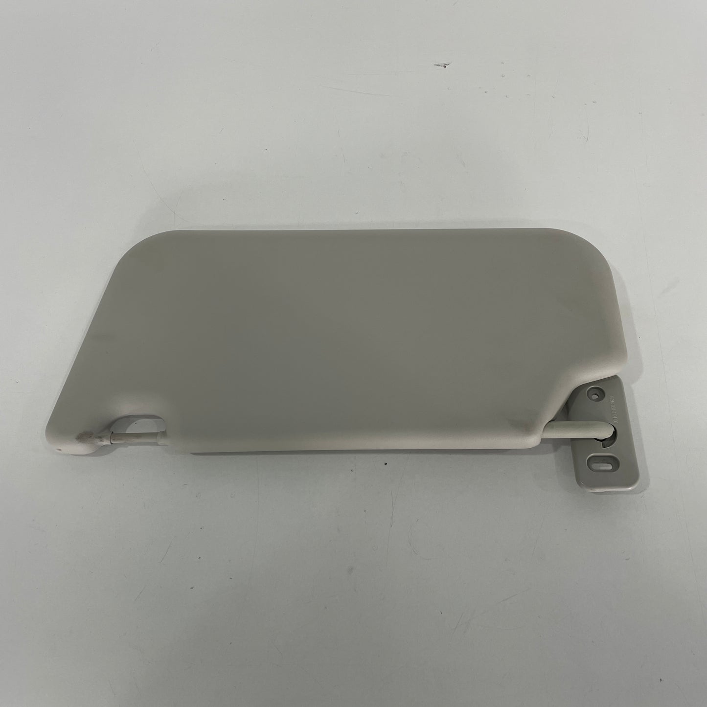Mazda BT-50 2011–2020 Right Hand Side Sun Visor Light Grey OEM Genuine
