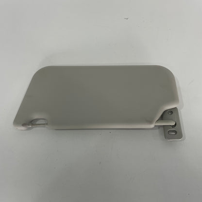 Mazda BT-50 2011–2020 Right Hand Side Sun Visor Light Grey OEM Genuine