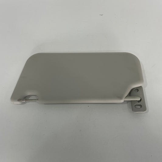 Mazda BT-50 2011–2020 Right Hand Side Sun Visor Light Grey OEM Genuine