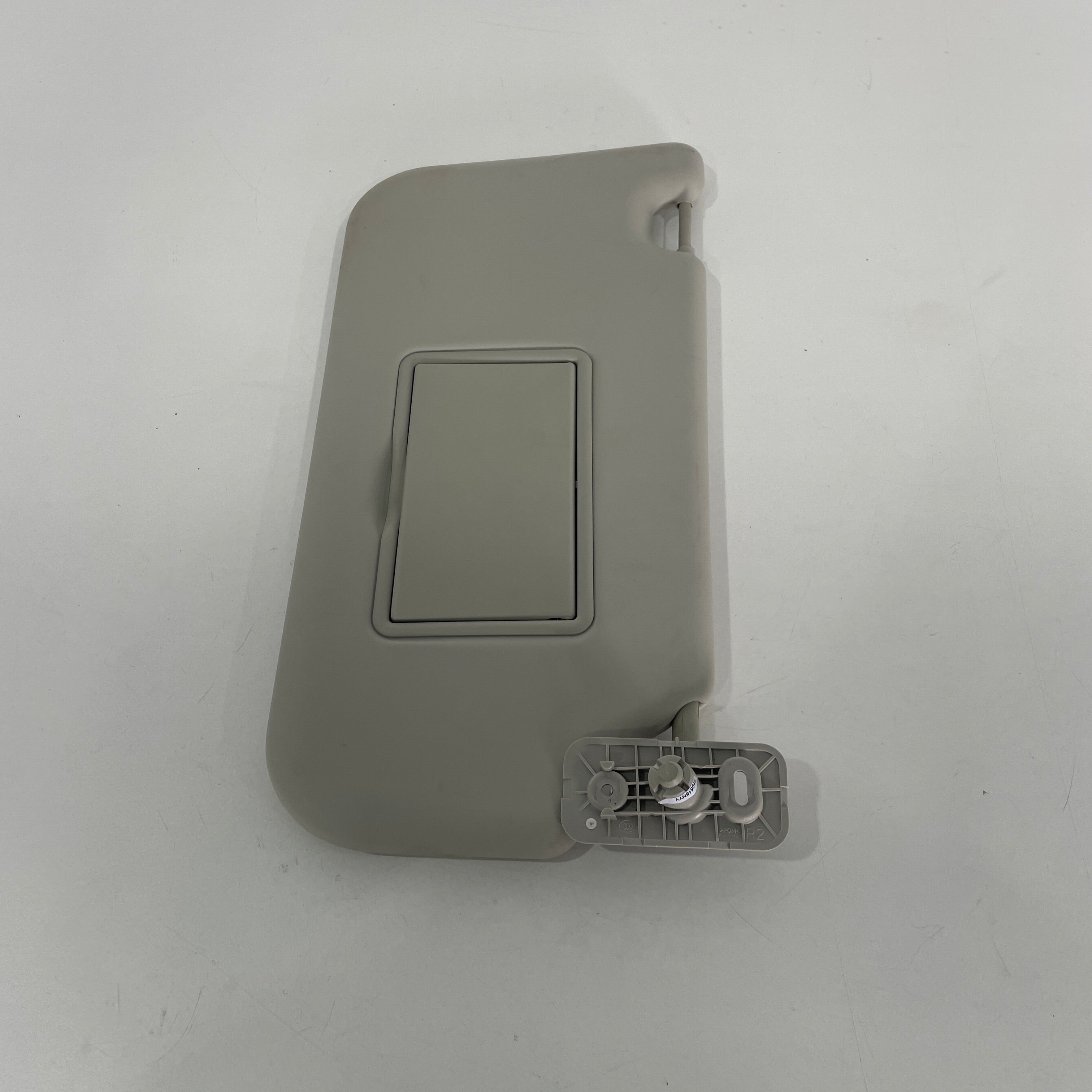 Mazda BT-50 2011–2020 Right Hand Side Sun Visor Light Grey OEM Genuine