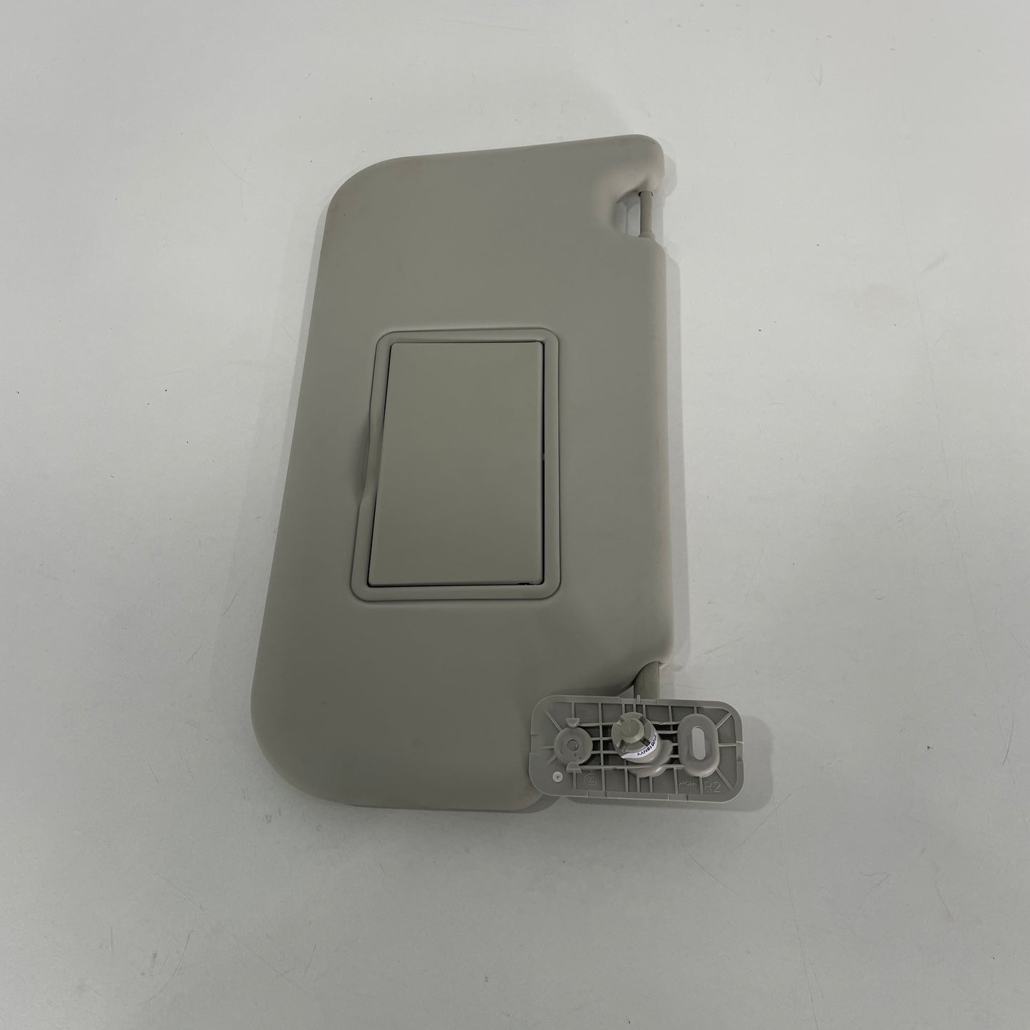 Mazda BT-50 2011–2020 Right Hand Side Sun Visor Light Grey OEM Genuine