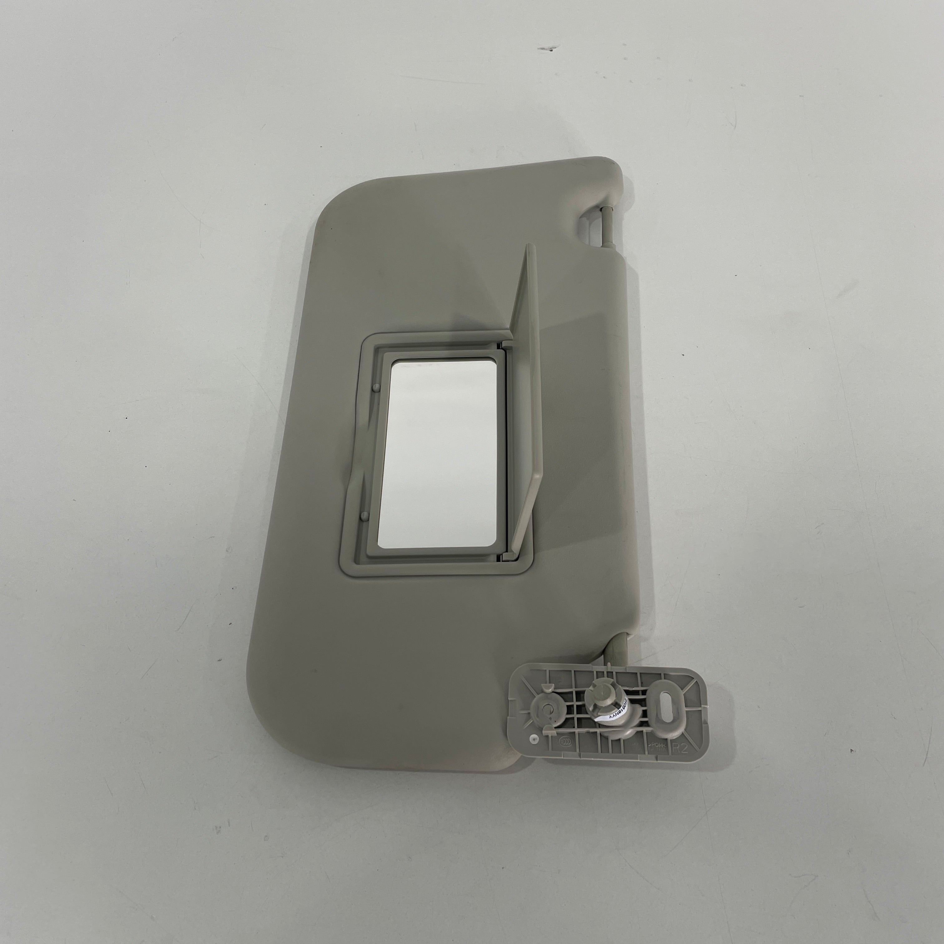 Mazda BT-50 2011–2020 Right Hand Side Sun Visor Light Grey OEM Genuine
