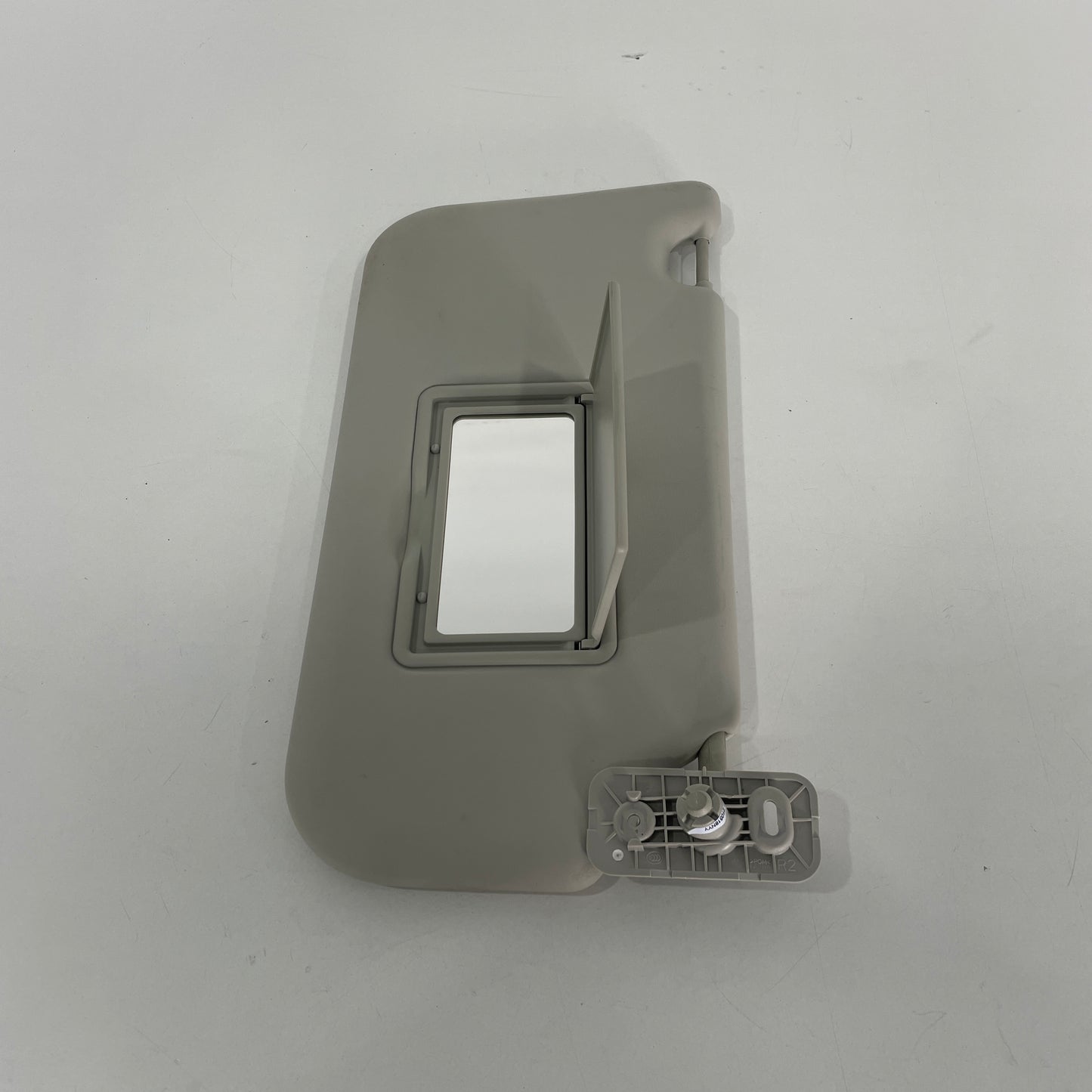 Mazda BT-50 2011–2020 Right Hand Side Sun Visor Light Grey OEM Genuine