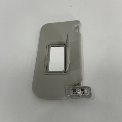 Mazda BT-50 2011–2020 Right Hand Side Sun Visor Light Grey OEM Genuine
