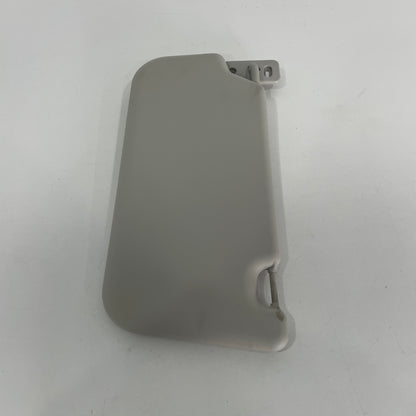 Mazda BT-50 2011–2020 Right Hand Side Sun Visor Light Grey OEM Genuine
