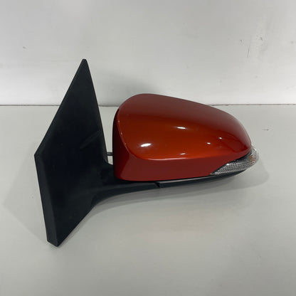 Toyota Corolla ZRE182R 2012–2018 Door Mirror LH Left Side Orange | OEM
