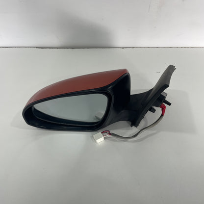 Toyota Corolla ZRE182R 2012–2018 Door Mirror LH Left Side Orange | OEM