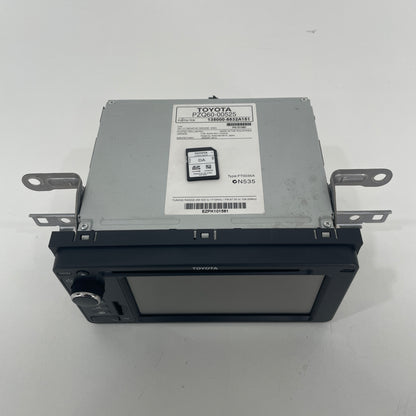 Toyota Corolla ZRE182R 2012-2015 Head Unit PZQ60-00525 | OEM