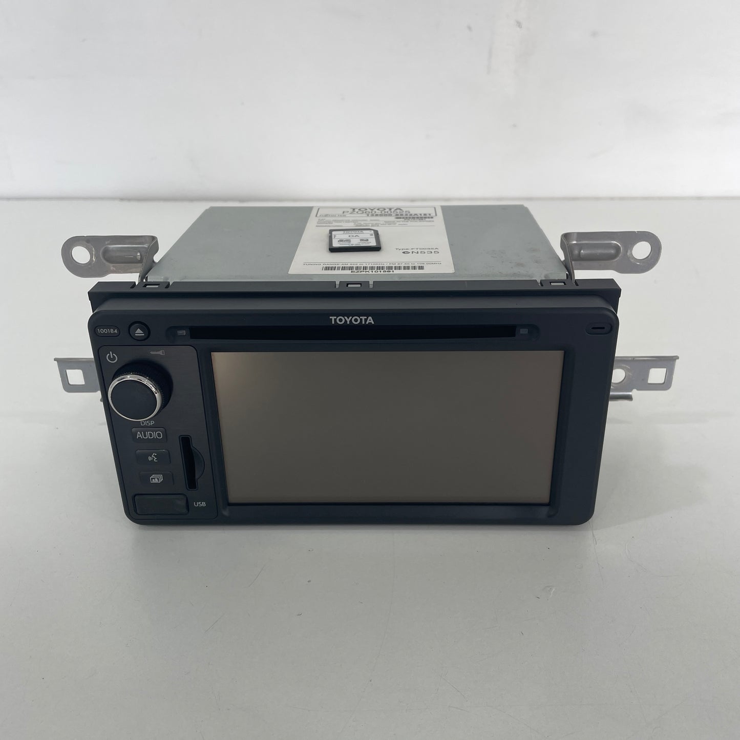 Toyota Corolla ZRE182R 2012-2015 Head Unit PZQ60-00525 | OEM