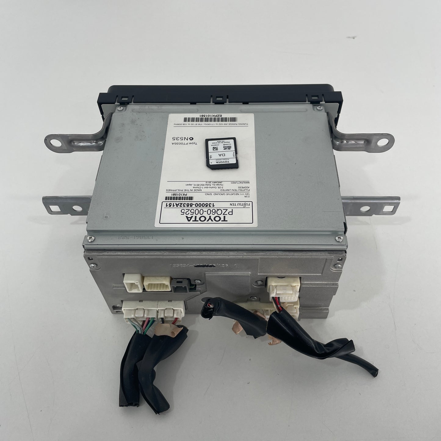 Toyota Corolla ZRE182R 2012-2015 Head Unit PZQ60-00525 | OEM