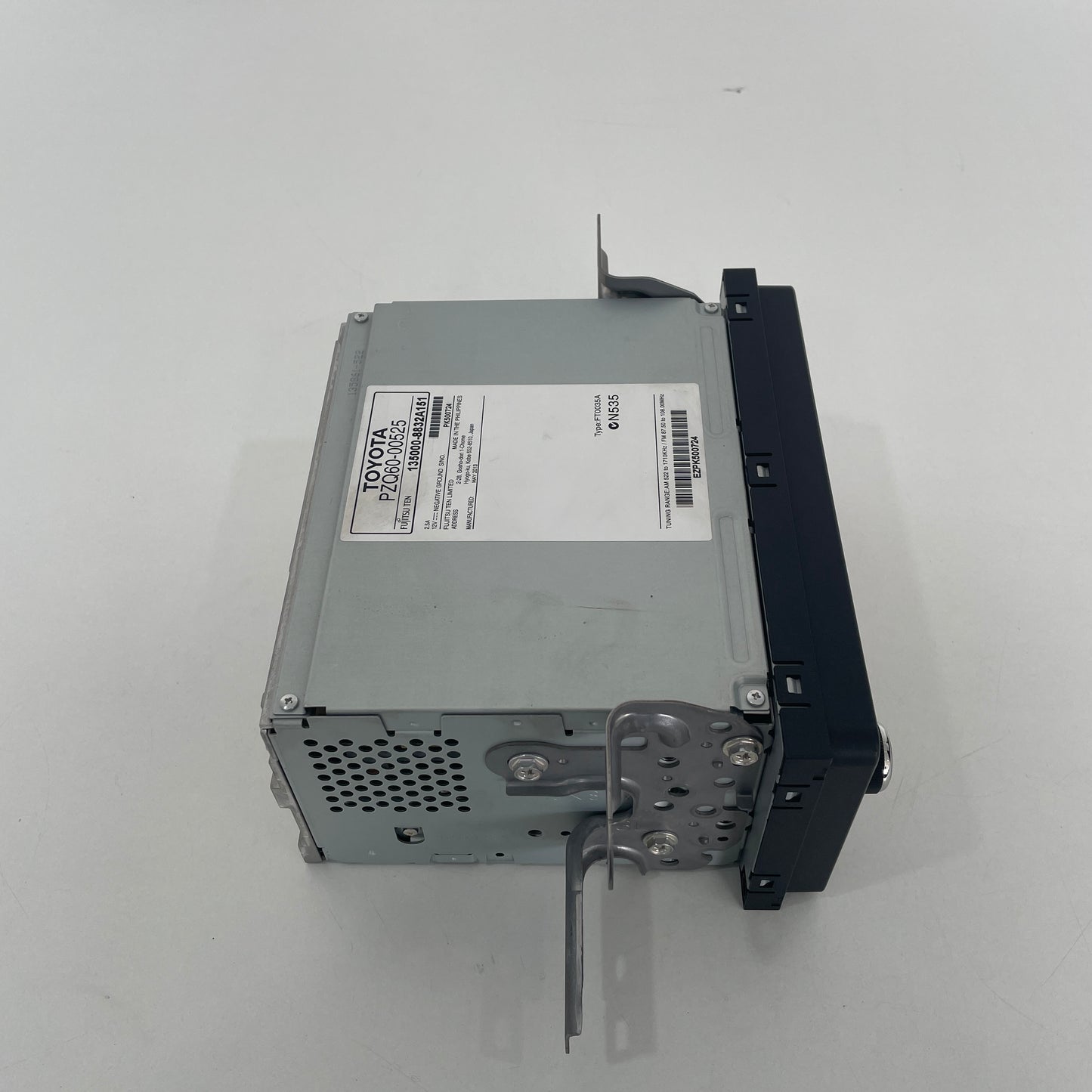 Toyota Corolla ZRE182R 2012-2015 Head Unit PZQ60-00525 | OEM