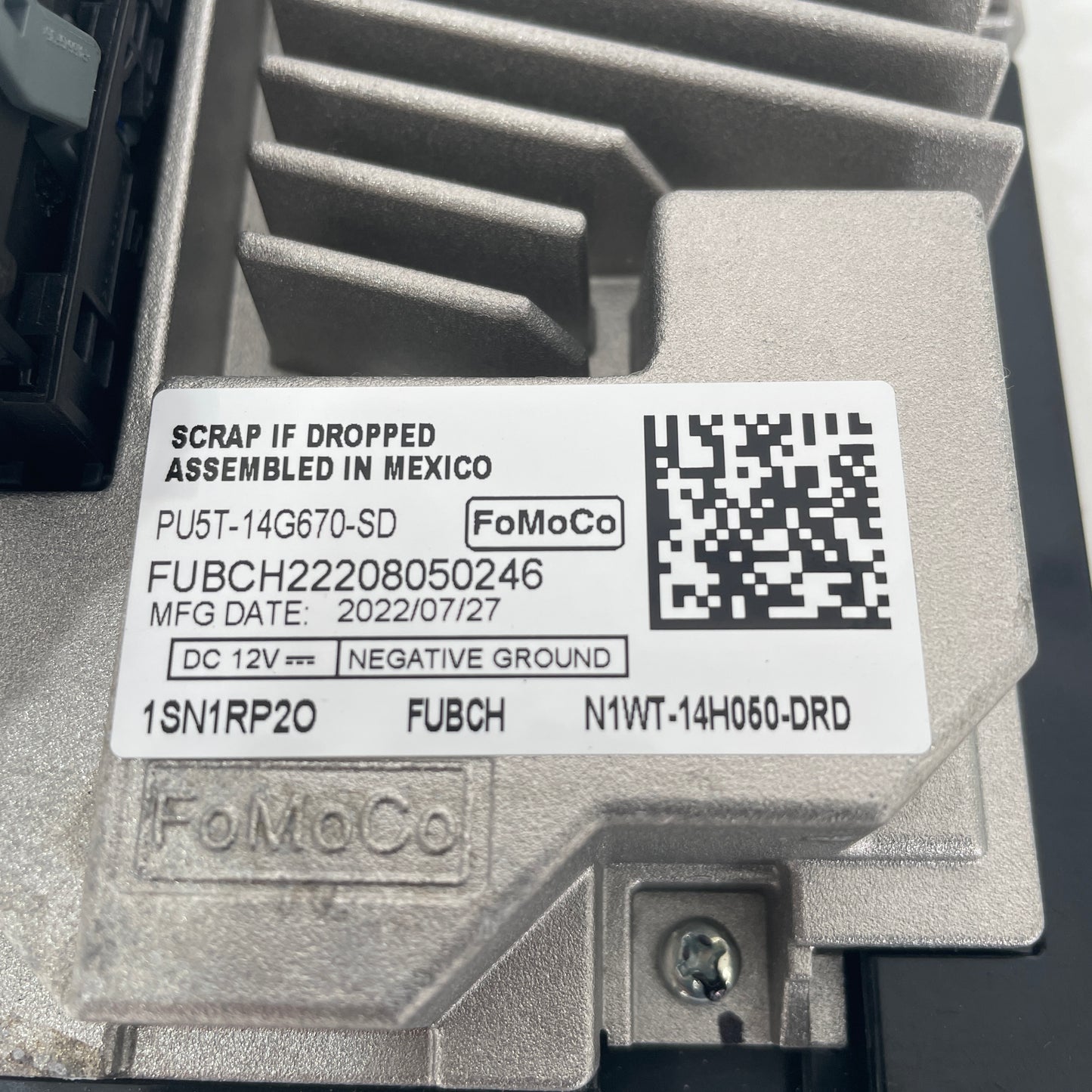 Ford Ranger RA 2022-2025 SYNC 4 APIM Module PU5T-14G670-SD | OEM