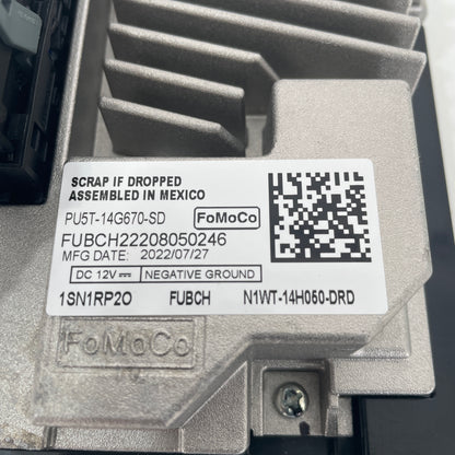 Ford Ranger RA 2022-2025 SYNC 4 APIM Module PU5T-14G670-SD | OEM
