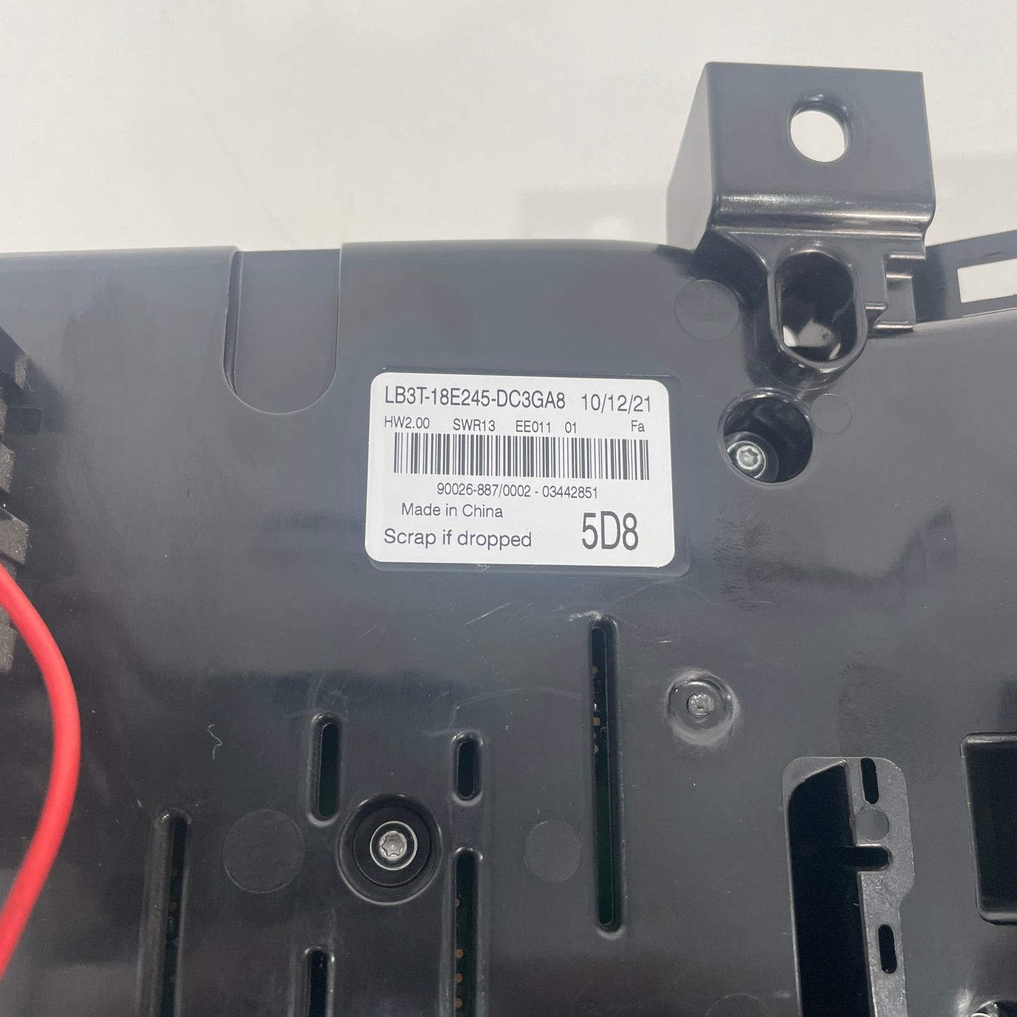 Ford Ranger PX3 2020-2022 SYNC 3 Climate Control Panel LB3T-18E245 | OEM