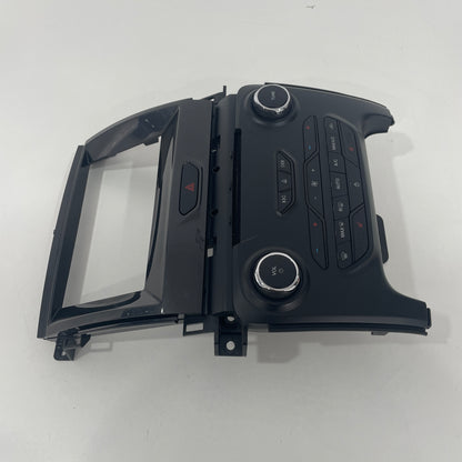 Ford Ranger PX3 2018-2022 SYNC 3 Climate Panel JB3T-18E245 | OEM
