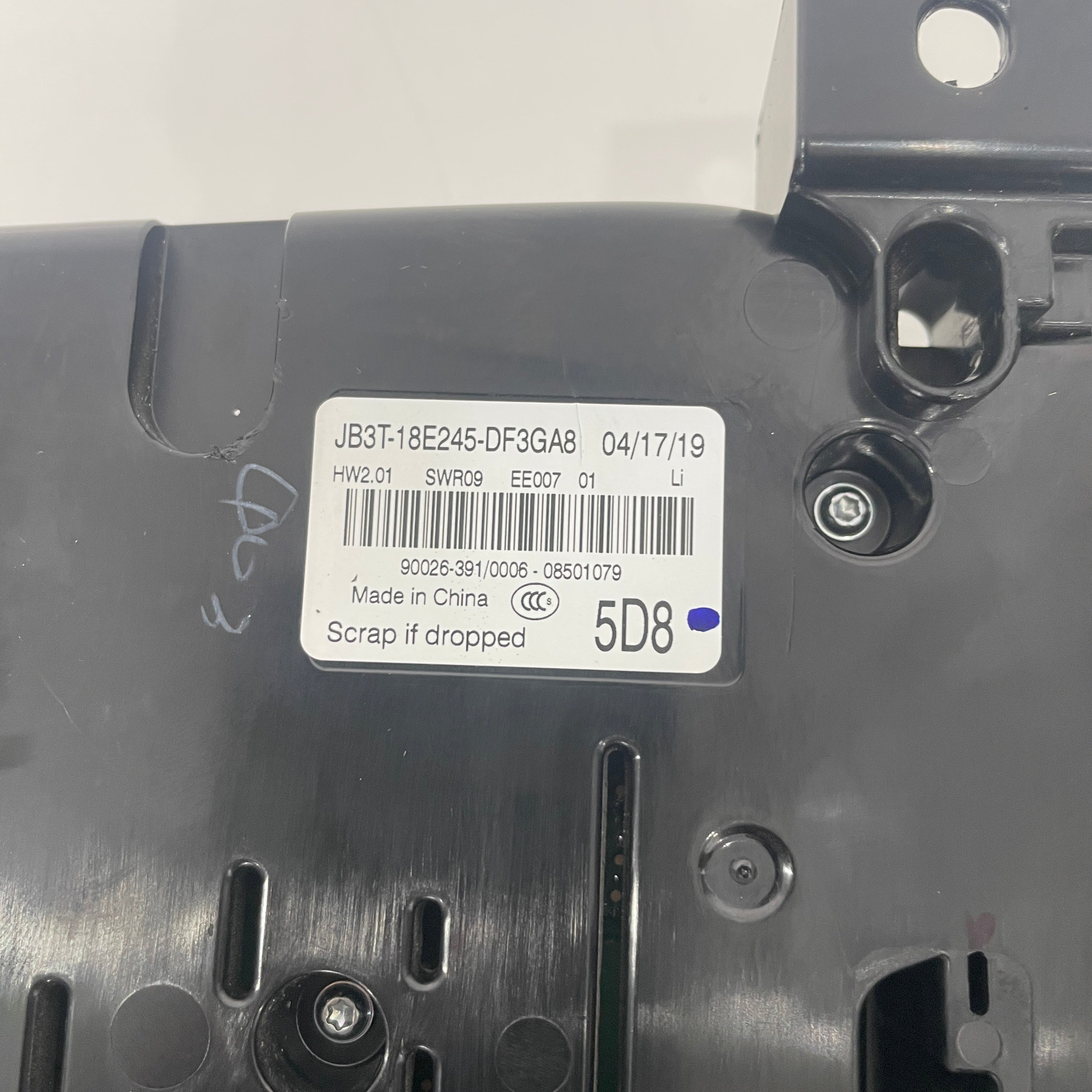Ford Ranger PX3 2018-2022 SYNC 3 Climate Panel JB3T-18E245 | OEM