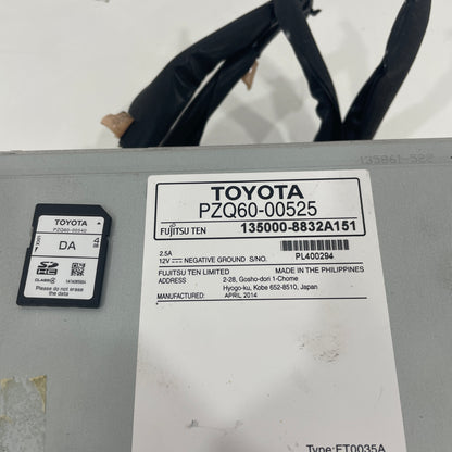 Toyota Corolla ZRE182R 2012-2015 Head Unit PZQ60-00525 | OEM