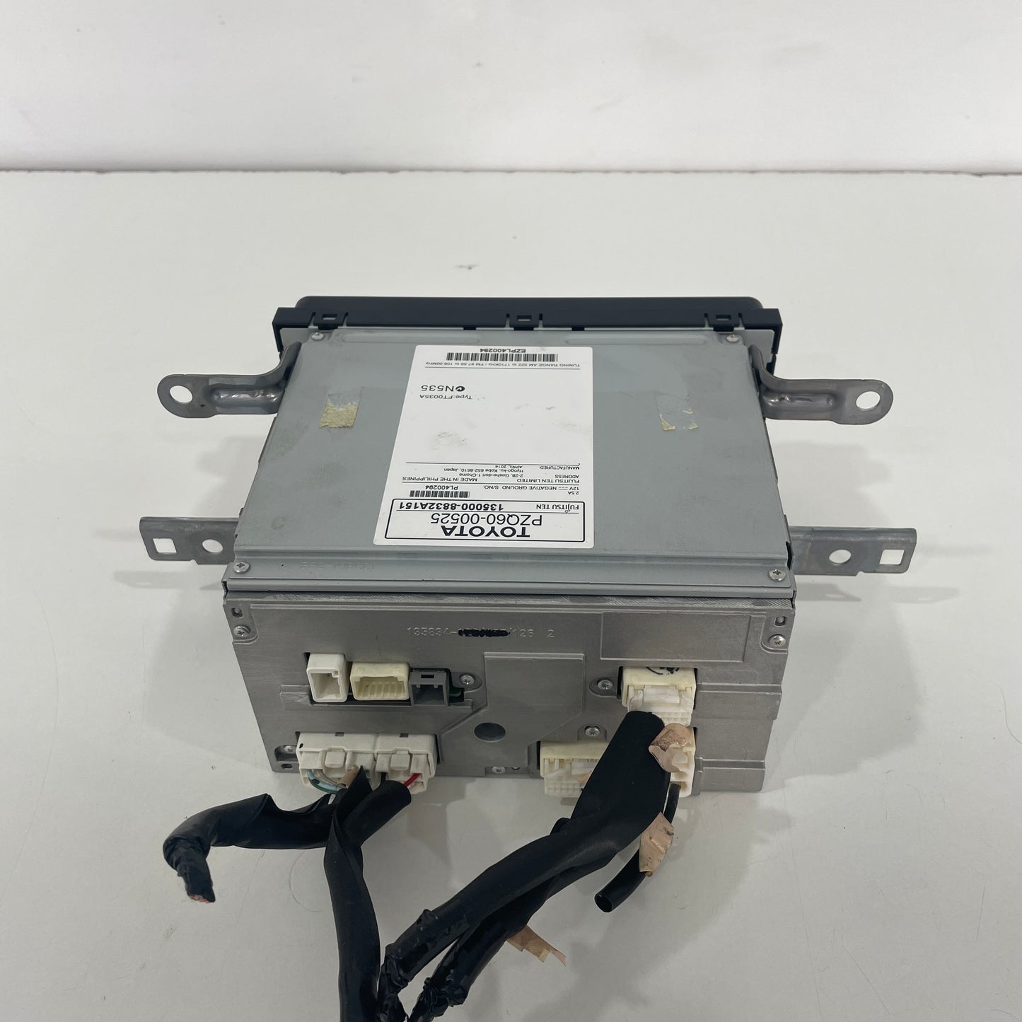 Toyota Corolla ZRE182R 2012-2015 Head Unit PZQ60-00525 | OEM