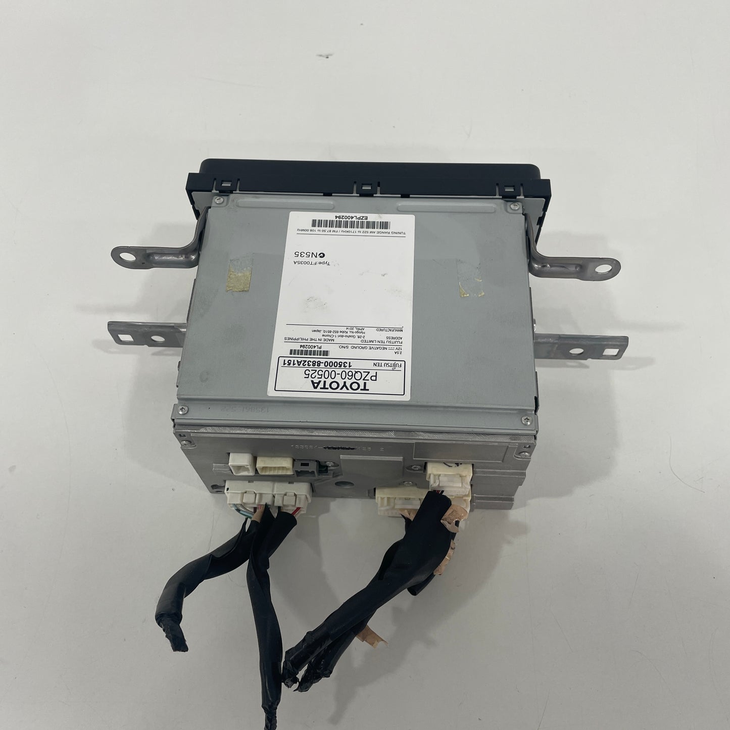 Toyota Corolla ZRE182R 2012-2015 Head Unit PZQ60-00525 | OEM
