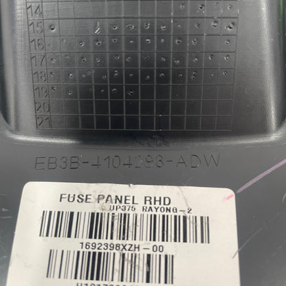 Ford Ranger PX2 PX3 Everest Fuse Panel Cover RH (2015-2023) EB3B-4104293-ADW