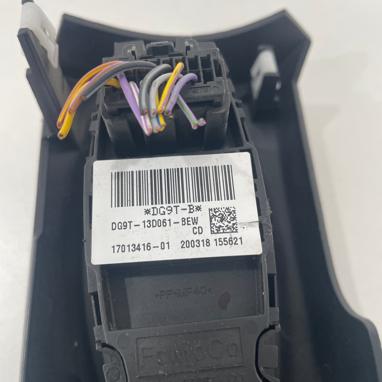 Ford Ranger PX2 PX3 2015-2022 Headlight Switch DG9T-13D061-BEW | OEM