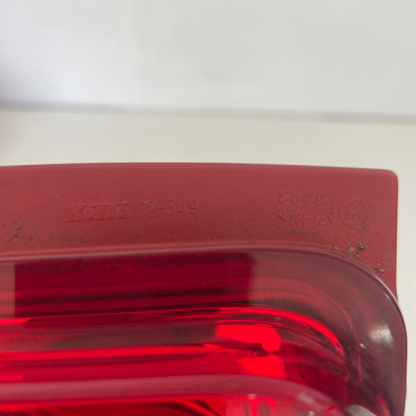 Toyota Corolla Hatchback ZRE152R Left Hand Side Tail Light 2009-2012