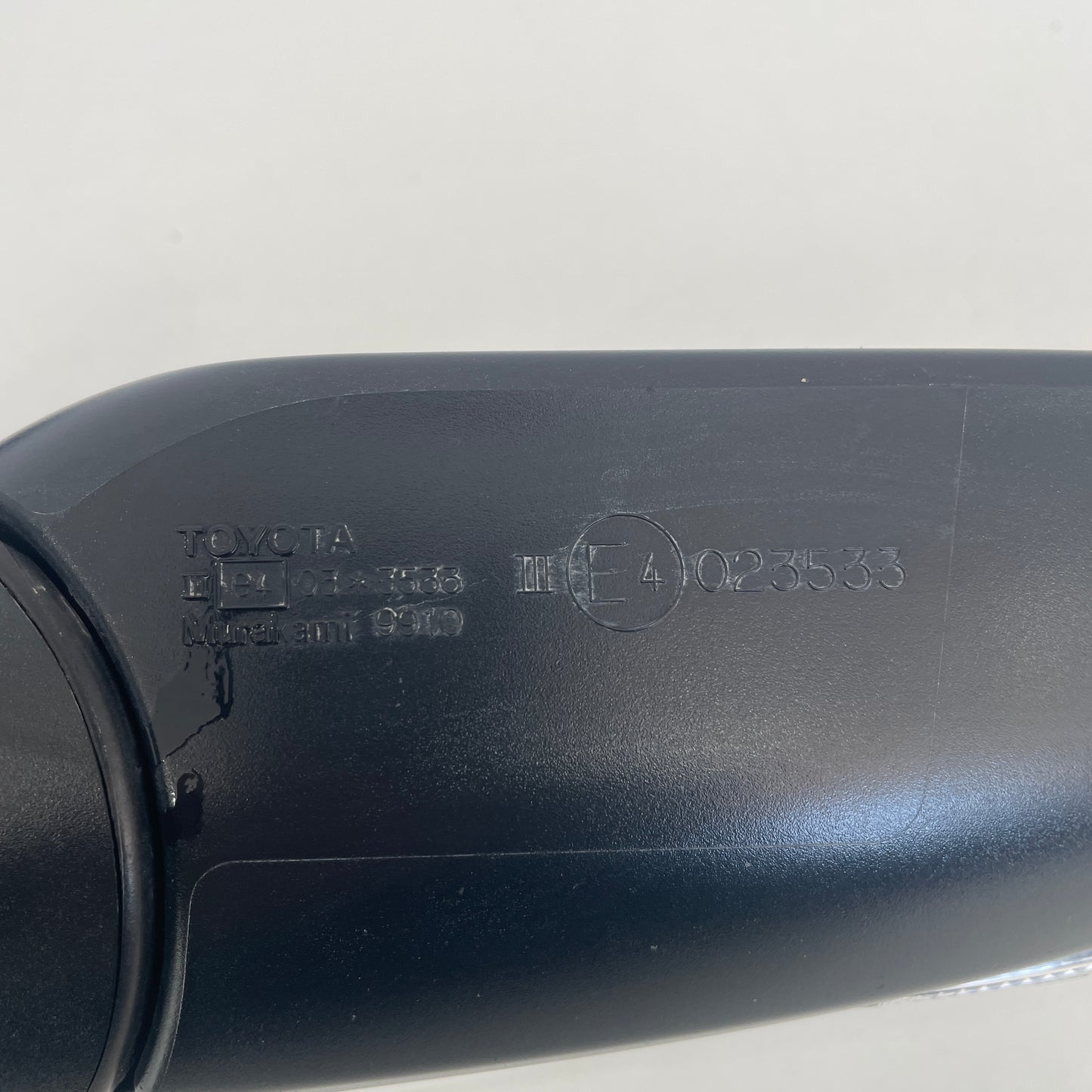 Toyota Corolla ZR Hatchback ZRE182R 2012–2018 Right Hand Side Door Mirror