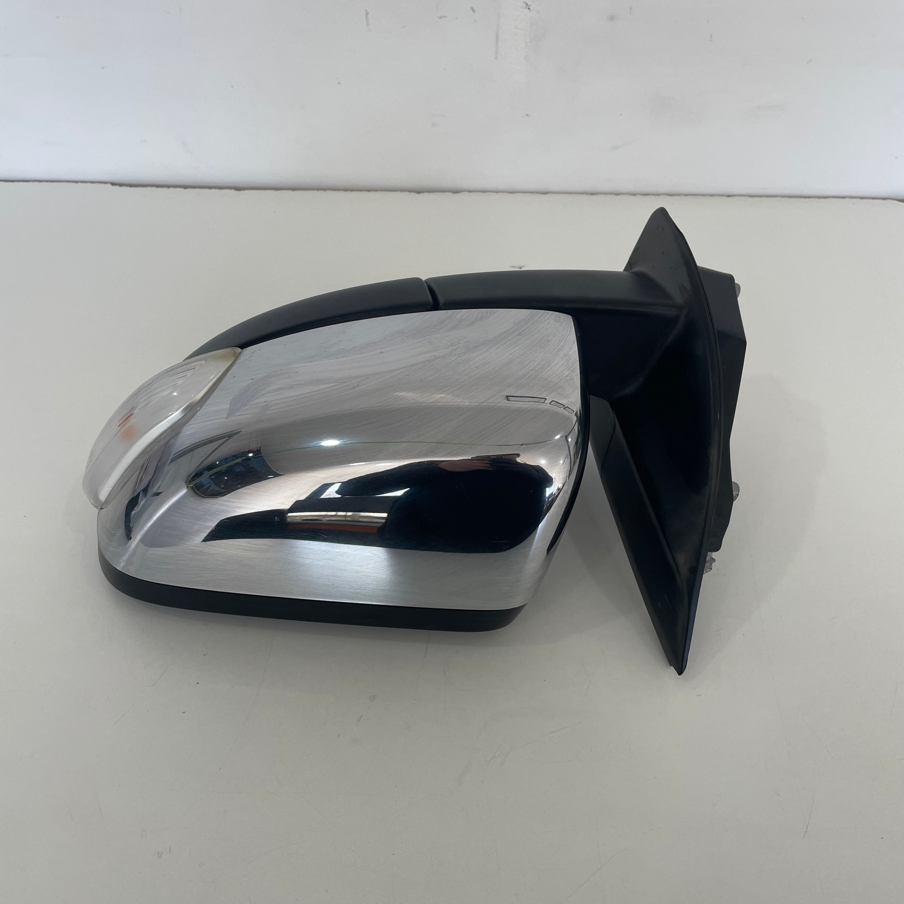 Ford Ranger Left Door Mirror PX2/3 06/2015-04/2022 Power Folding Chrome Finish