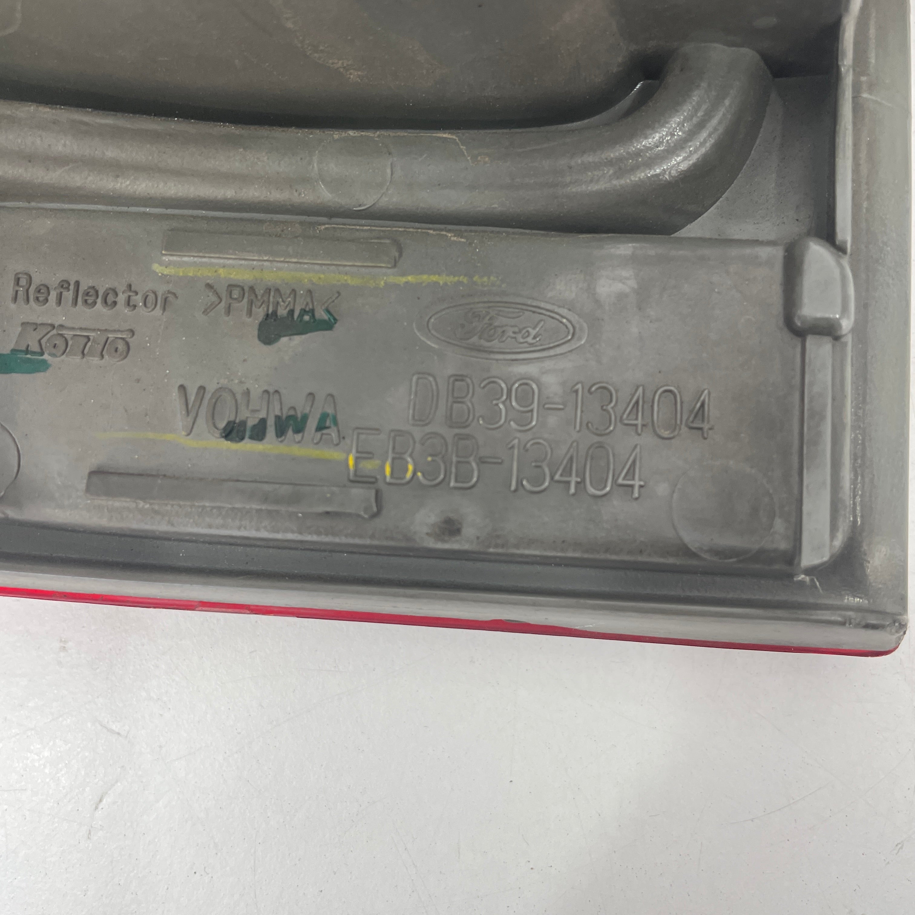 Ford Ranger PX1 PX2 PX3 Tail Light Right Hand Side Wildtrak 2011–2022