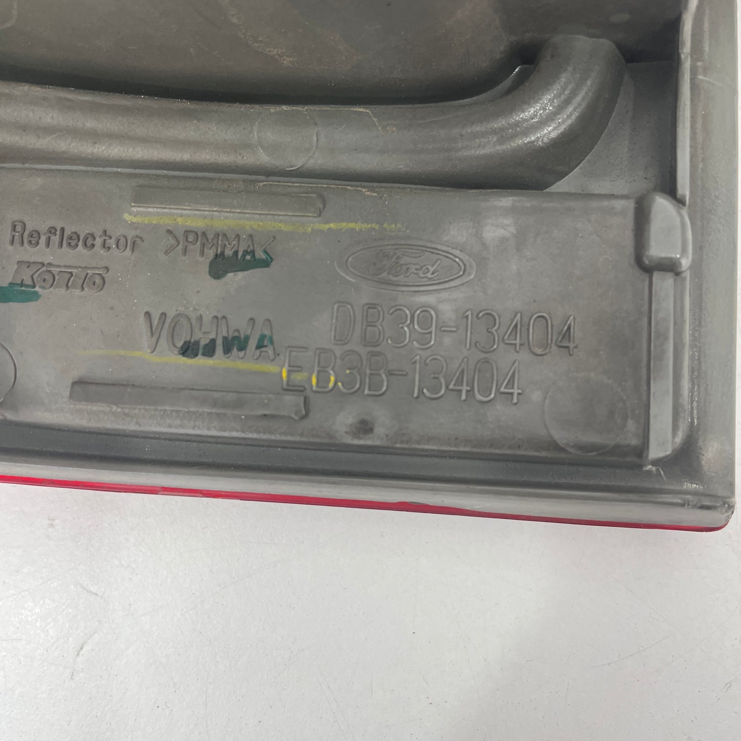 Ford Ranger PX1 PX2 PX3 Tail Light Right Hand Side Wildtrak 2011–2022