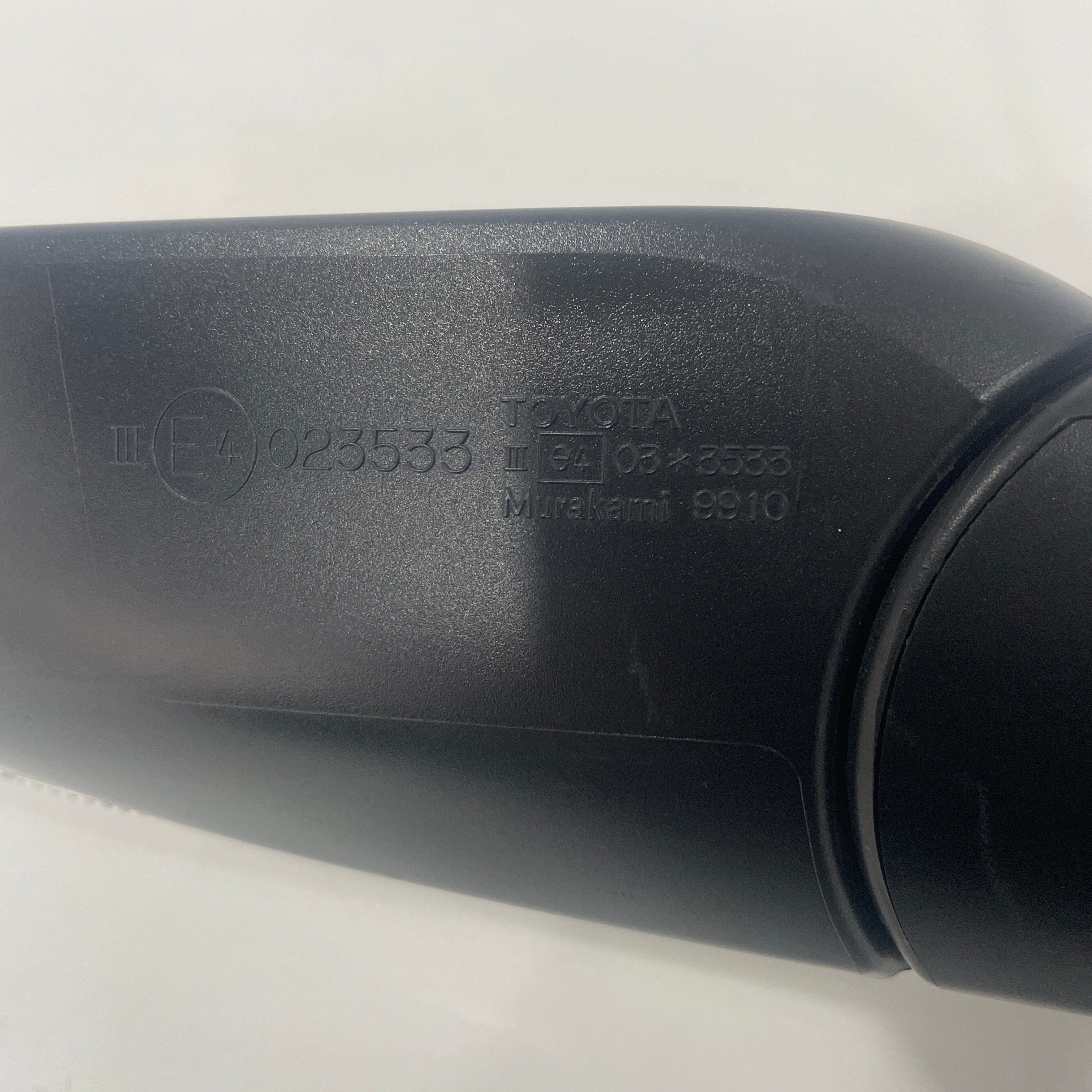 Toyota Corolla ZR Hatchback ZRE182R 2012–2018 Left Hand Side Door Mirror