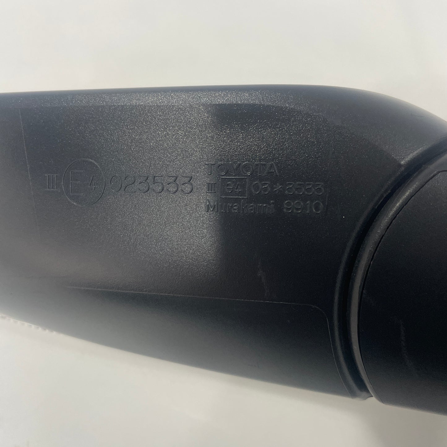 Toyota Corolla ZR Hatchback ZRE182R 2012–2018 Left Hand Side Door Mirror