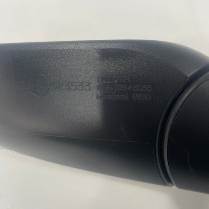 Toyota Corolla ZR Hatchback ZRE182R 2012–2018 Left Hand Side Door Mirror